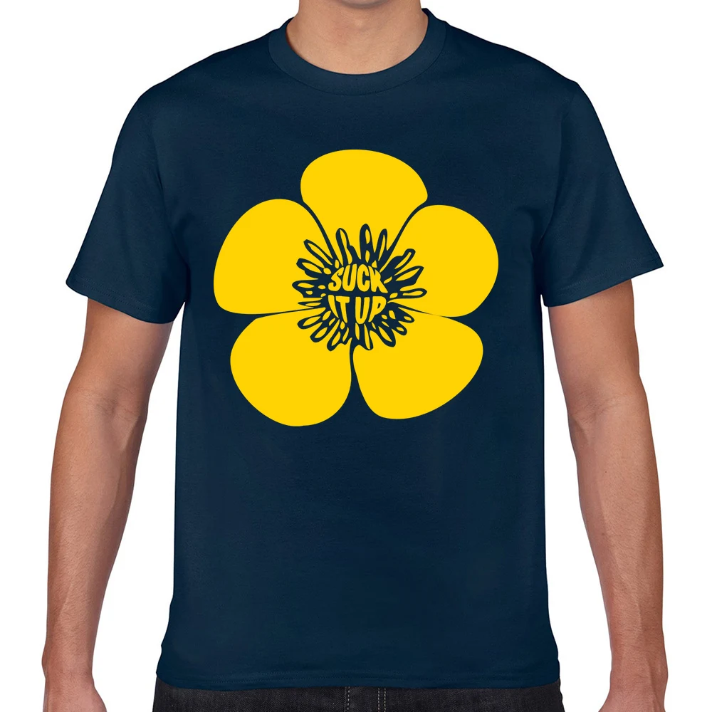 Мужская футболка с круглым вырезом винтажная | одежда