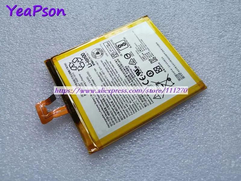 Yeapson 3 8 V 3550mAh WH подлинный L13D1P31 Аккумулятор для ноутбука Lenovo|Аккумуляторы