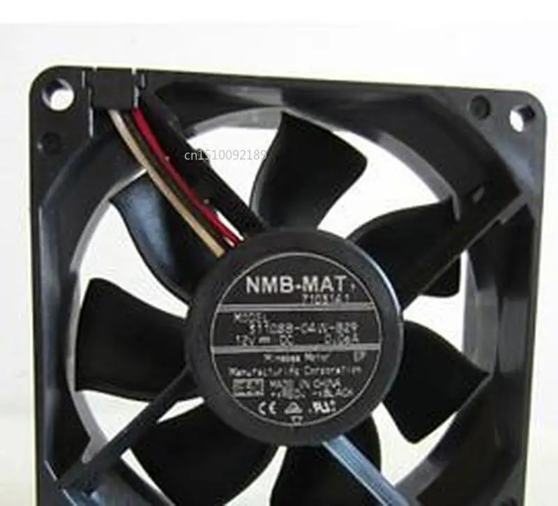 

for The original NMB 8cm 8025 12V 0.06A 3110SB-04W-B29 80*80*25mm mute double ball fan Free shipping