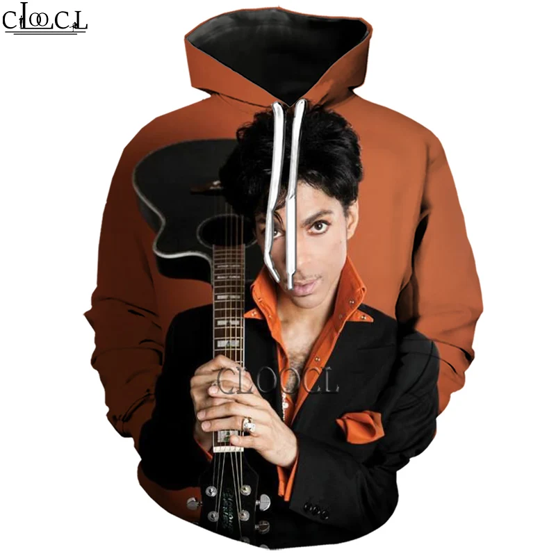 

HX Singer Prince Rogers Nelson 3D Print Hoodie Men Women Tracksuit Autumn Long-Sleeved Pullover Fashion Tops Drop Shipping