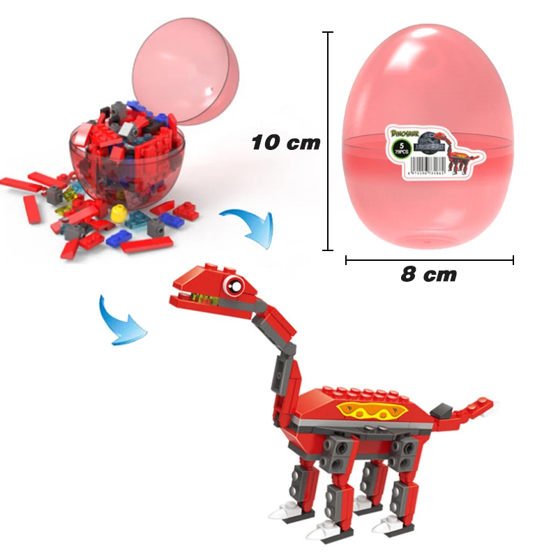 539 шт. с динозавром Мир Юрского периода комплект строительных блоков Детские