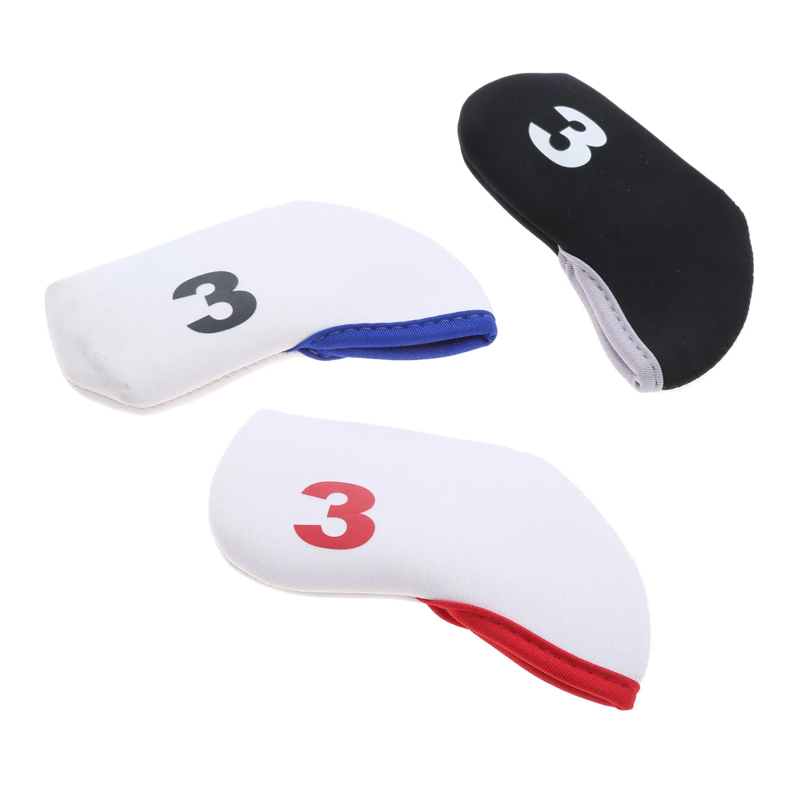 10 шт. Гольф клуб клюшка для гольфа крышка защищает комплект неопрена Защитите