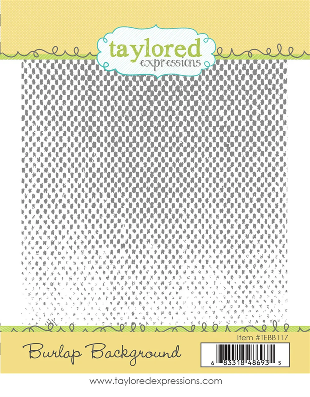 

Burlap Background 2021 Arrival New Top Selling Metal Cutting Stencil Diary Scrapbooking Easter Craft Engraving Making Stencil