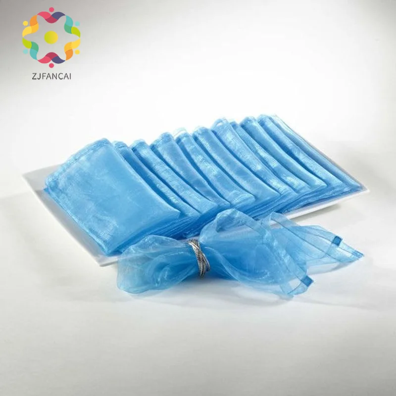 10PC 45cm x polyester cloth napkin modern handmade wedding banquet dinner home decoration accessories | Дом и сад