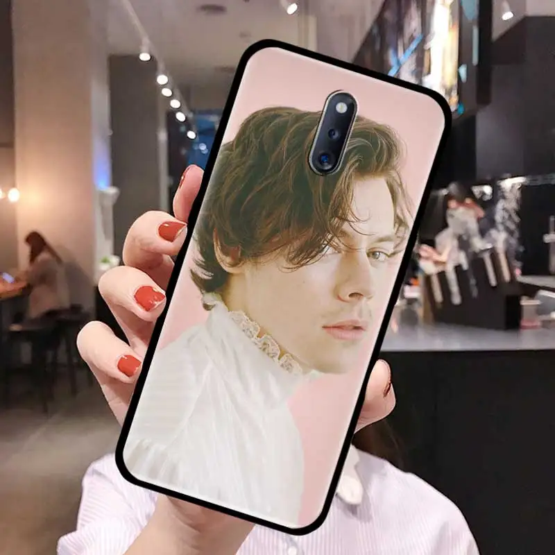 

Tpu Case For Oppo A52 A72 A92s A31 A5 A9 2020 F15 F11 Ace Find X2 Neo Reno3 Pro Phone Coque Capa ID Harry Styles One Direction