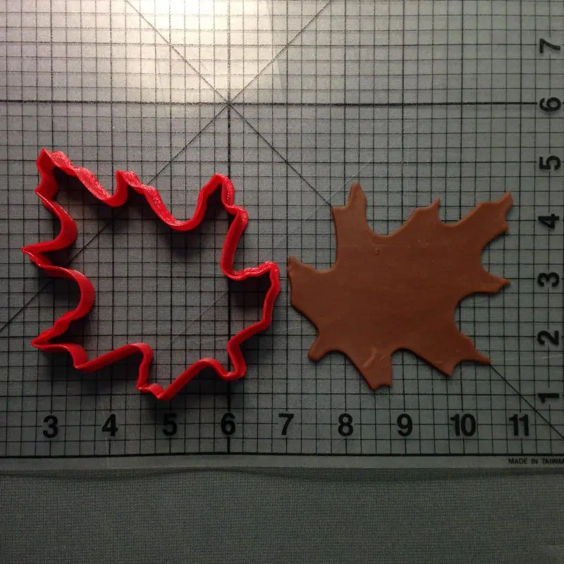 Дубовые листья кленового листа печенья резаки для детей бисквит Фондант