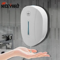 automatic liquid soap dispenser hand sanitizer abs 550ml infrared sensor foam hand washer usb charging touchless