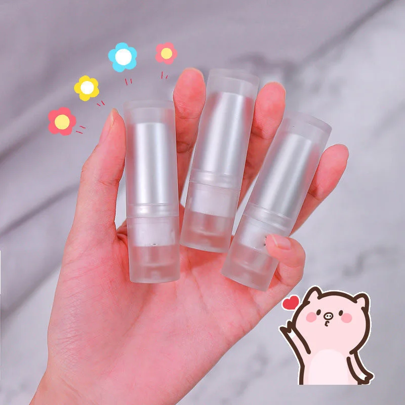 6 цветов бальзам для губ желе в форме куба яркий увлажняющий прозрачный Косметика