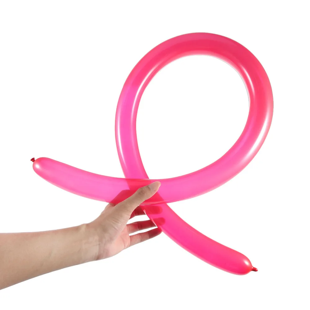 

200pcs Latex 260Q Balloons Modeling Balloons (Mixed Color)