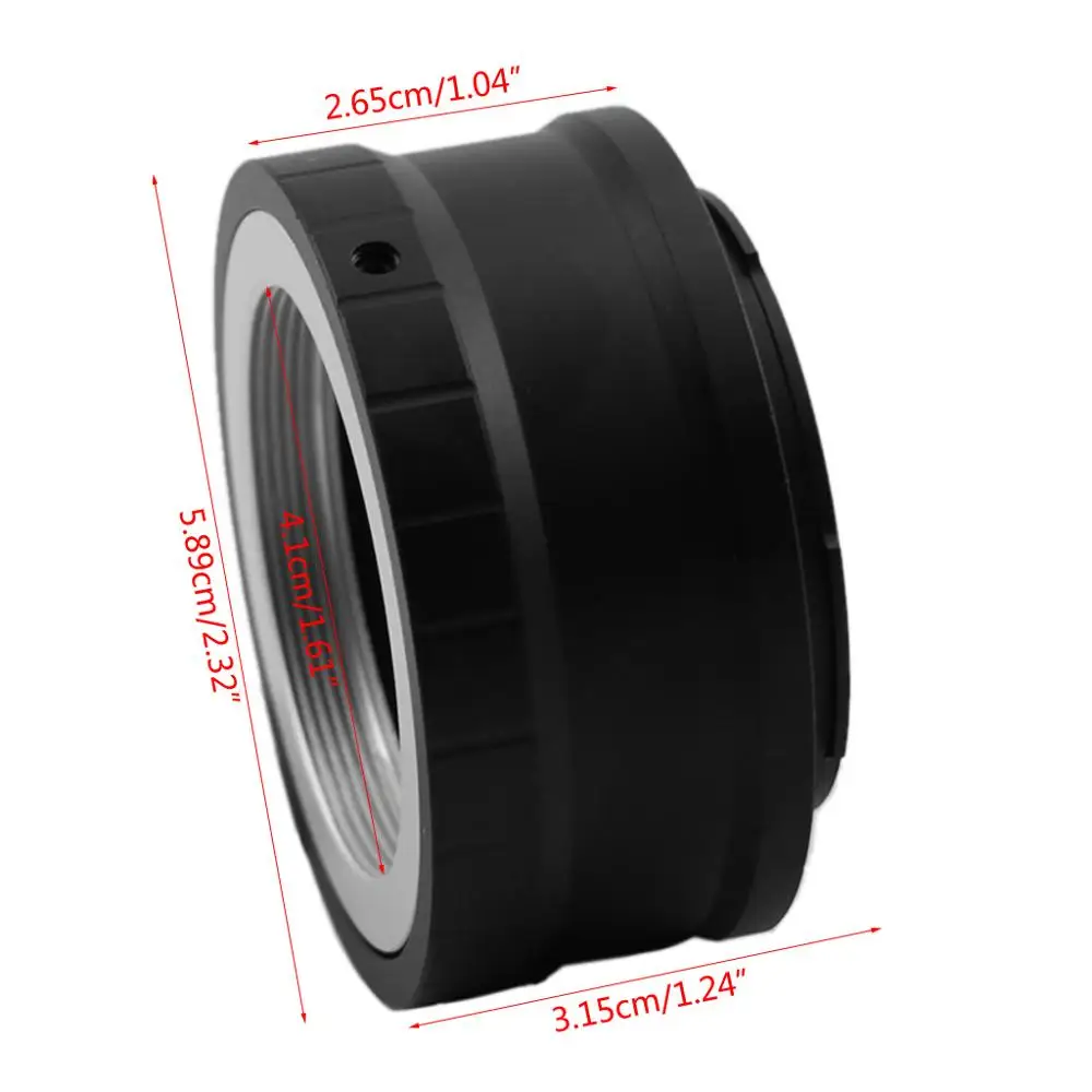 1 компл. OOTDTY M42 винтовой преобразователь объектива камеры Адаптер для SONY NEX E Mount NEX-5