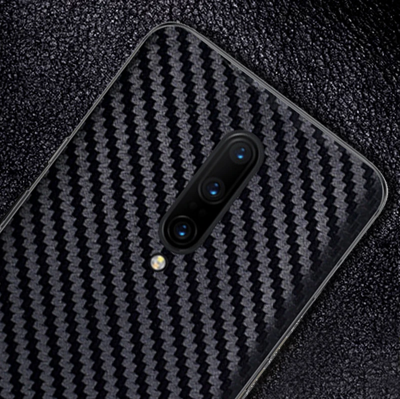 3D чехол из углеродного волокна пленка для телефона OnePlus 7T Pro 1 + One Plus 7 6T 6 наклейка