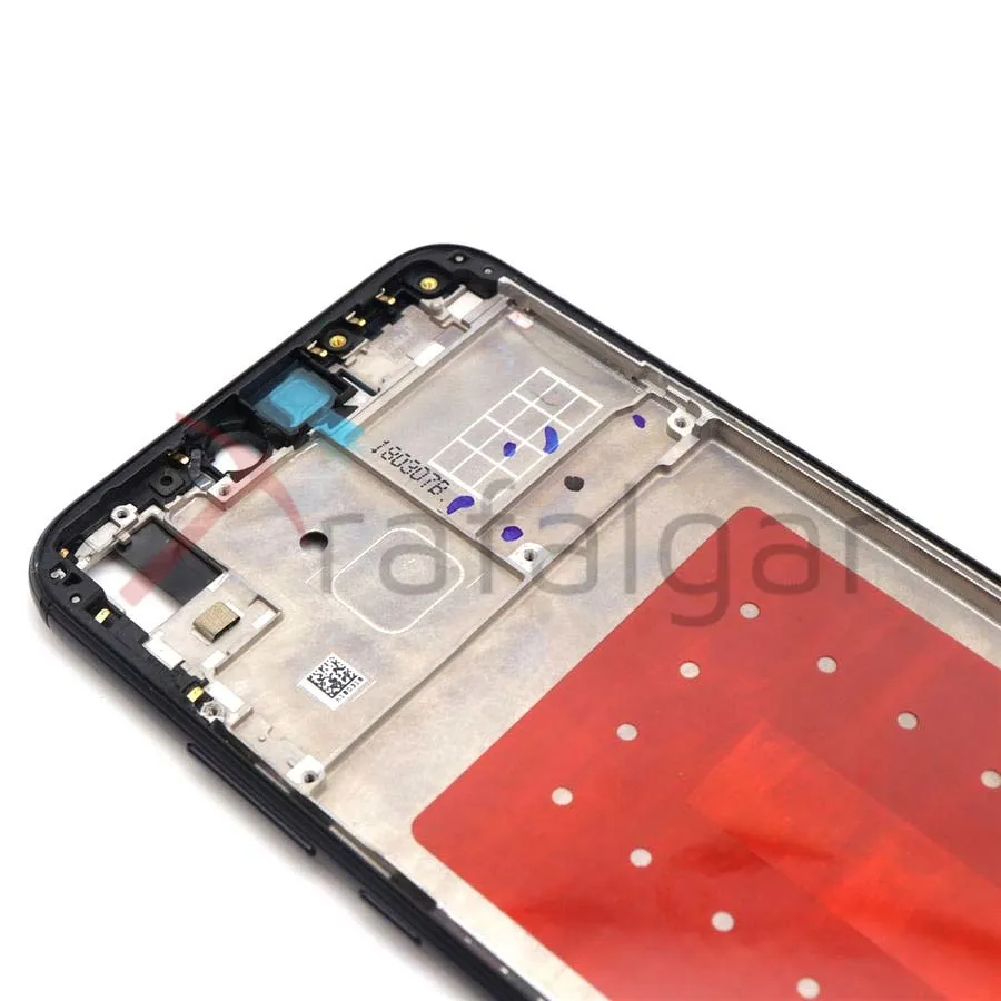 Передняя рамка для huawei P20 Lite средняя рамка Корпус Nova 3e Лицевая панель шасси ANE-LX1 ANE-LX2 ANE-LX3