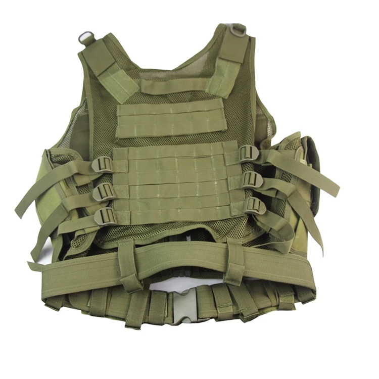 Тактический Жилет Molle для страйкбола, боевой жилет для пистолета, тренировочный сетчатый жилет, защитный жилет для охоты