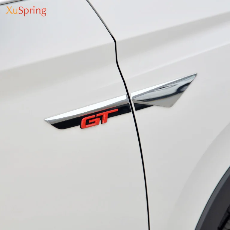 Автомобильная оригинальная эмблема на боковое крыло дверь значок наклейка