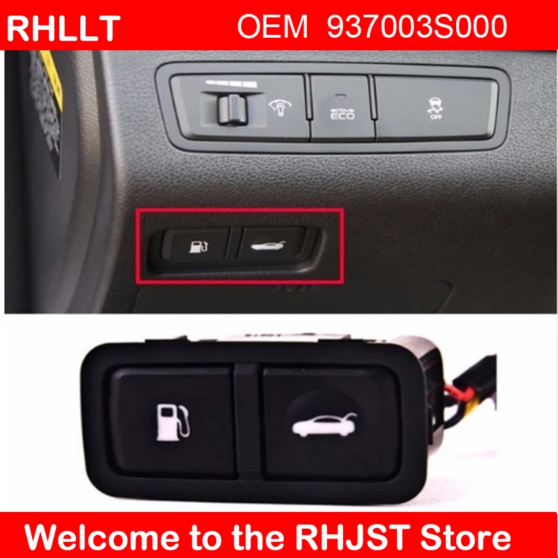 Для Hyundai 2011 2015 SONATA YF Оригинальный светодиодный выключатель открытия двери