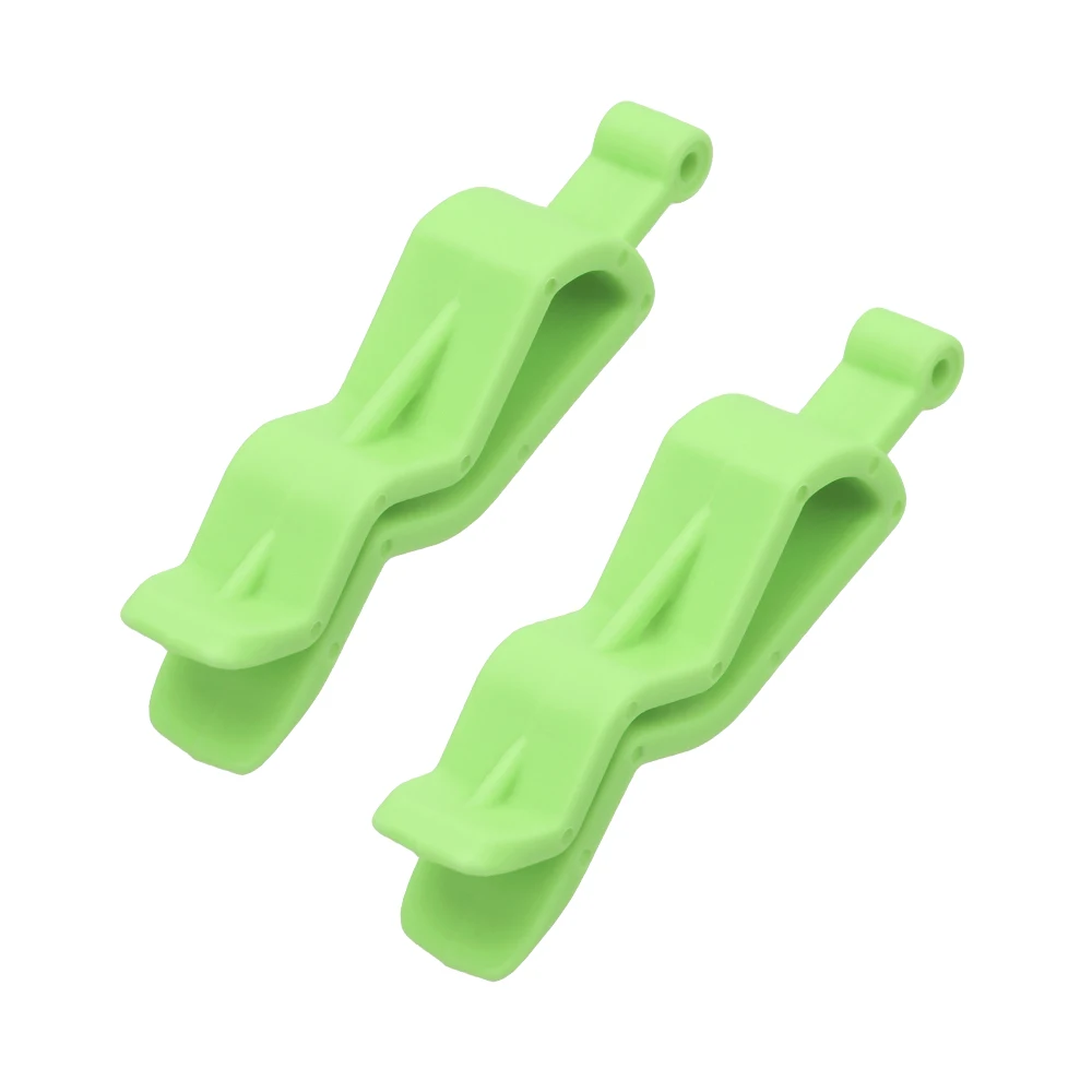 6 шт./компл. мешок для мусорного ведра случайного цвета зажим нескользящий