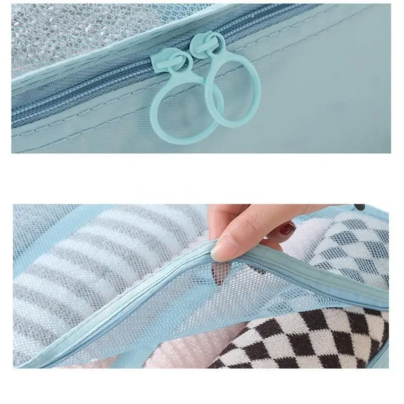 8 шт./компл. дорожный органайзер сумки для хранения набор чемоданов портативный