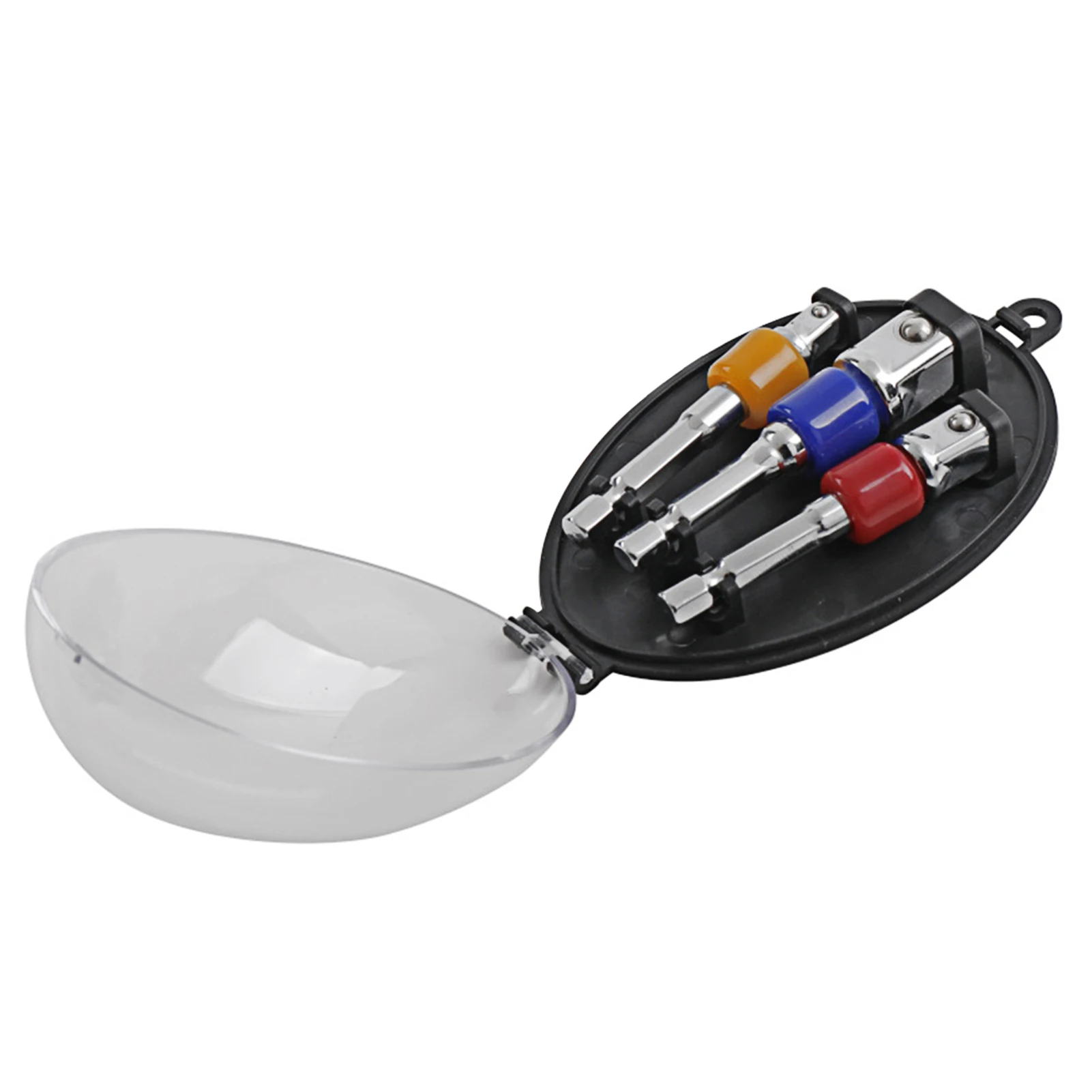 

3pcs Socket Adapter Set Hex Shank Chrome Vanadium Steel Driver Drill Bits Durable Electric Impact Wrench Portable DIY Power Tool