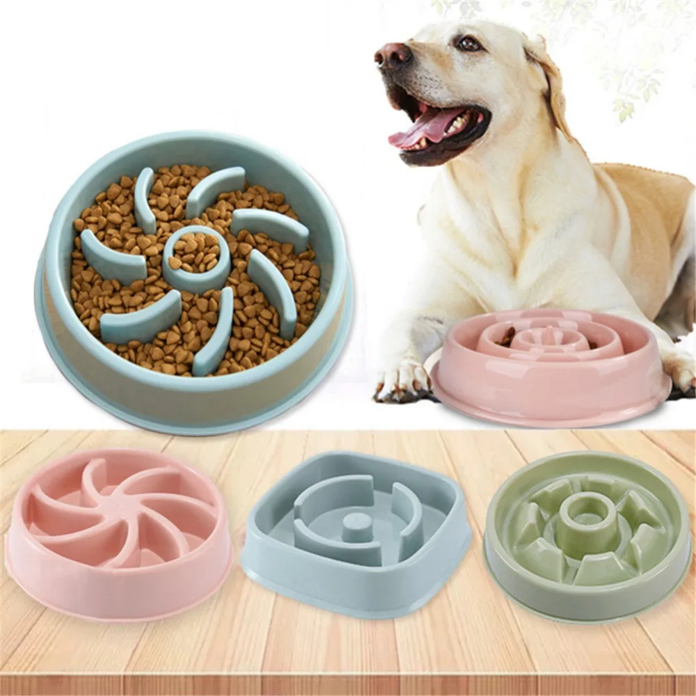 

Ешь медленно собачья миска спеша банные принадлежности для домашних животных, аксессуары для домашних животных собаки медленная кормушка ...