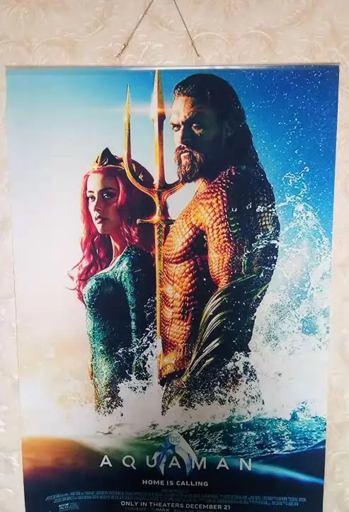 

The Little Mermaid Poster Kids Movie SILK POSTER Decorative Wall painting 24x36inch