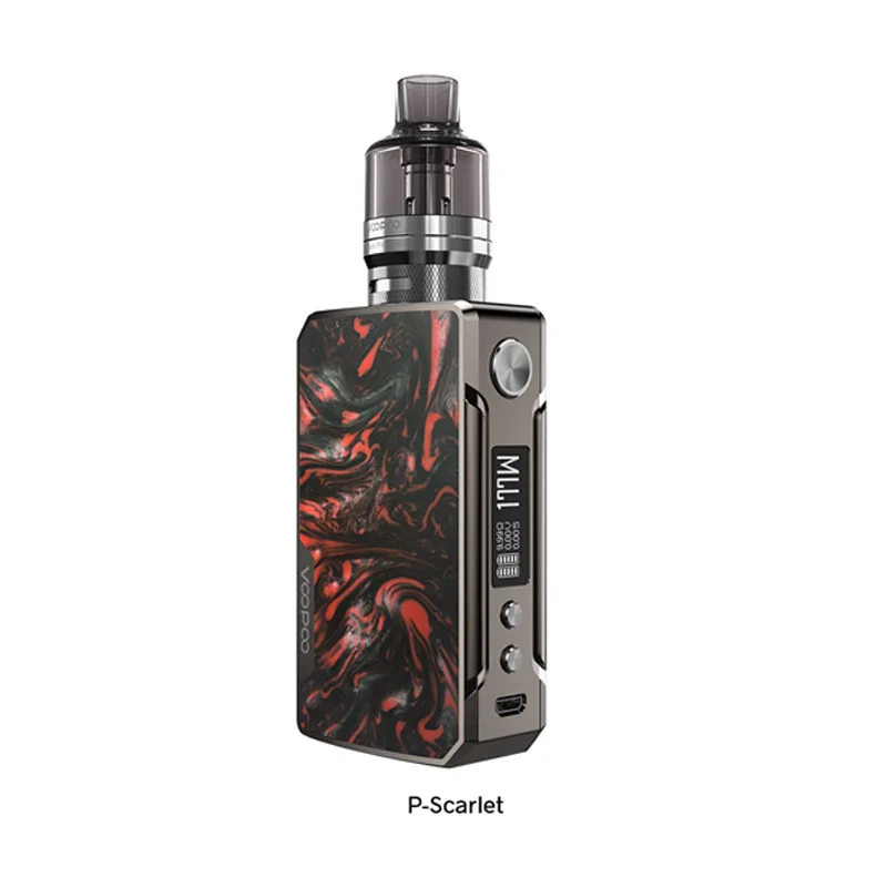 VOOPOO перетащите 2 комплект из платины обновления Edition 177 Вт коробка мод электронная