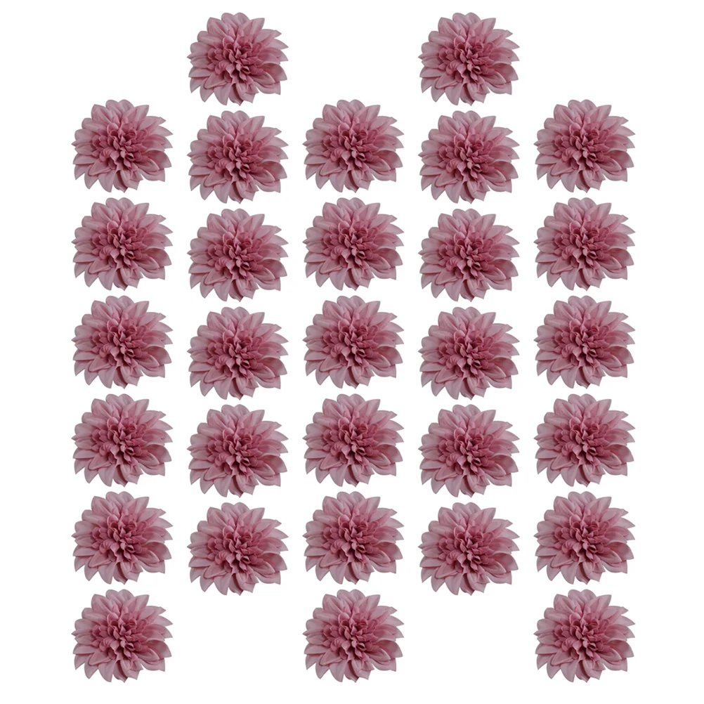 

30 шт., декоративные цветы орнамента «сделай сам»