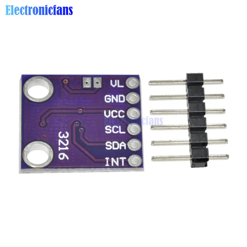Цифровой светильник с датчиком расстояния приближения AP3216 ALS/PS датчик