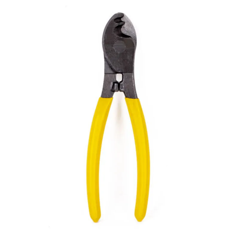 

6 Cable Cutter Electric Wire Stripper Cutting Plier Tool W/ Plastic Handle Hot