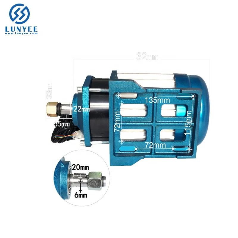 

60v 72v 1000w 1500w 3000W BLDC Mid Drive High Torque Gear Motor For Electric ATV Tricycle Rickshaw Tourist Bus