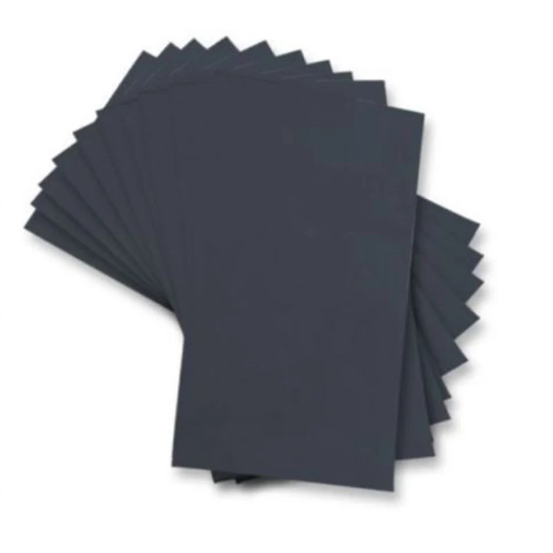 Наждачные бумага 70 шт./компл. влажная/сухая зернистость 400/600/800/1000/1200/1500/2000 75*137 5 мм |