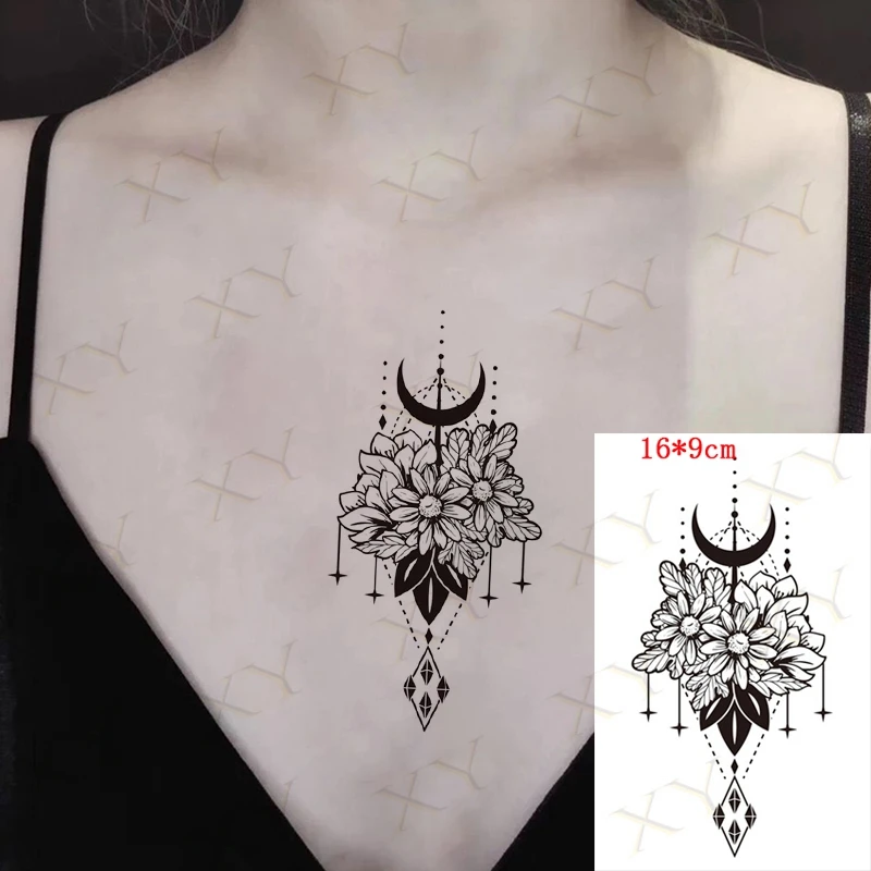 Водостойкая временная татуировка наклейка с бантом и крыльями флэш-татуировки