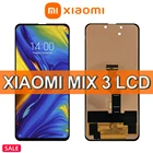 100% Оригинальный дисплей для XIAOMI Mi Mix 3 Mix3 ЖК-дисплей сенсорный экран дигитайзер в сборе запасная часть для Xiaomi M1810E5A