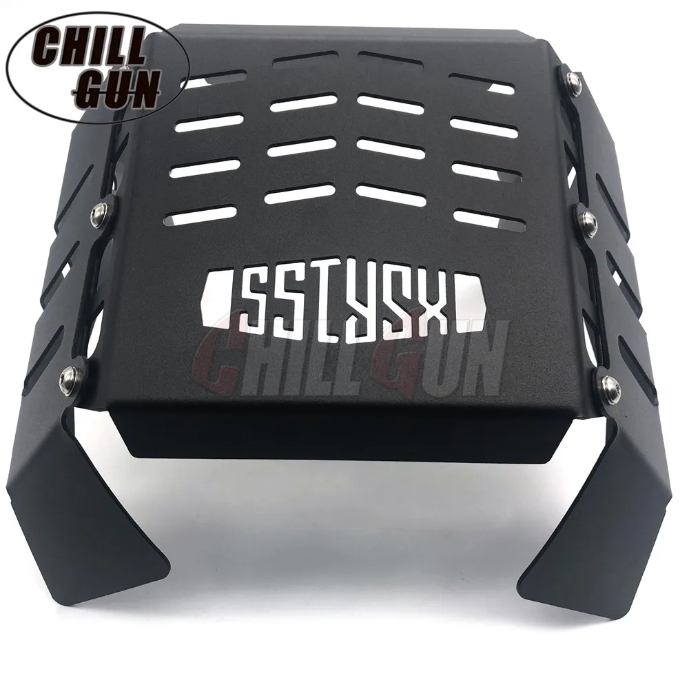 Защита для мотоциклетного шасси защита двигателя противоскользящая пластина