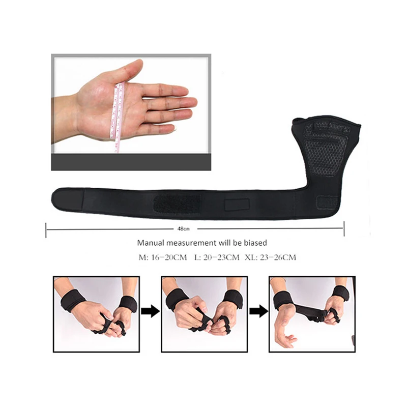 Мужские и женские перчатки для спортзала Нескользящие дышащие защитные тяжелой