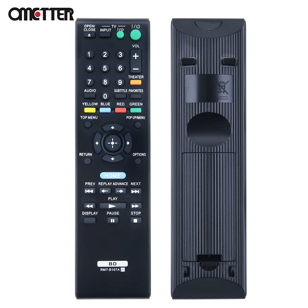 

Suitable for Sony DVD remote control RMT-B107A BDPS570 BDPBX37 BDPBX57 BDPS270