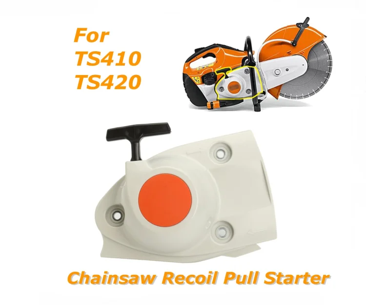 Concrete Saw Recoil Starters For Stihl TS410 TS420 TS480i Handles Accessories 