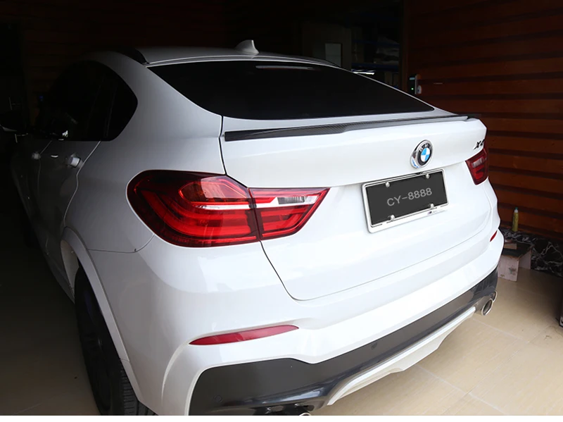 Автомобили отделка из углеродного волокна для BMW X Series X4 F26 Xdrive25i Xdrive28i 2015 2016