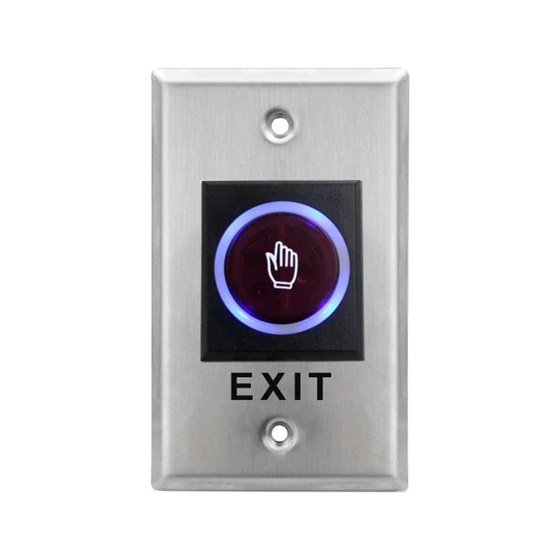 Инфракрасный сенсорный переключатель бесконтактная кнопка выхода двери со