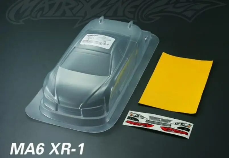 Mazda 103 1/10 RC автомобиль прозрачное тело 190 мм NNissan S13 S15 GTR34 35 180SX RX8 RX7 дрейф местности - Цвет: Mazda 103