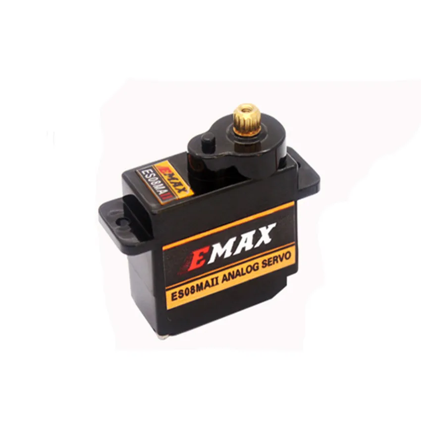 Emax ES08MA II 8g металлическая Шестерня Аналоговый сервопривод с фиксированным