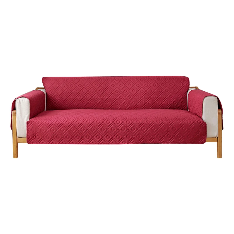 

Double-sided Jacquard Universal Sofa Cover Pet Non-slip Couch Slipcovers Armchair Furniture Protector Pad One/Two/Three Seater