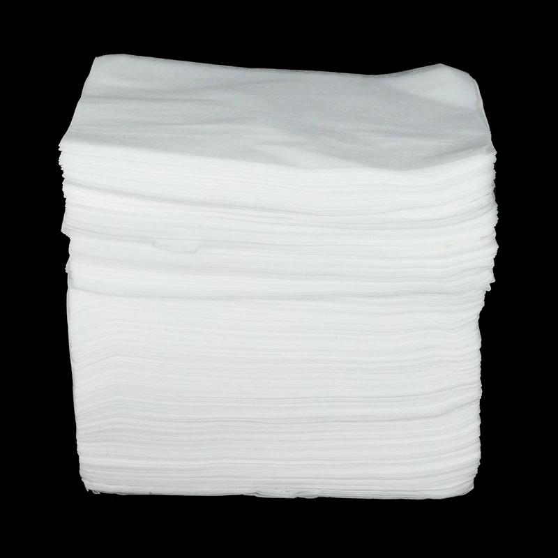 

100Pcs Disposable Thicken Beauty Salon Massage Bed Cover Sheets With 1Pcs Soft Silicon Spa U Shape Massage Pillow