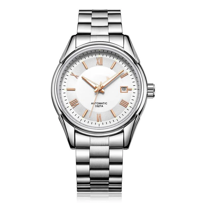 

Swiss weskey men's watch automatic mechanical watch business waterproof watch men's Watch