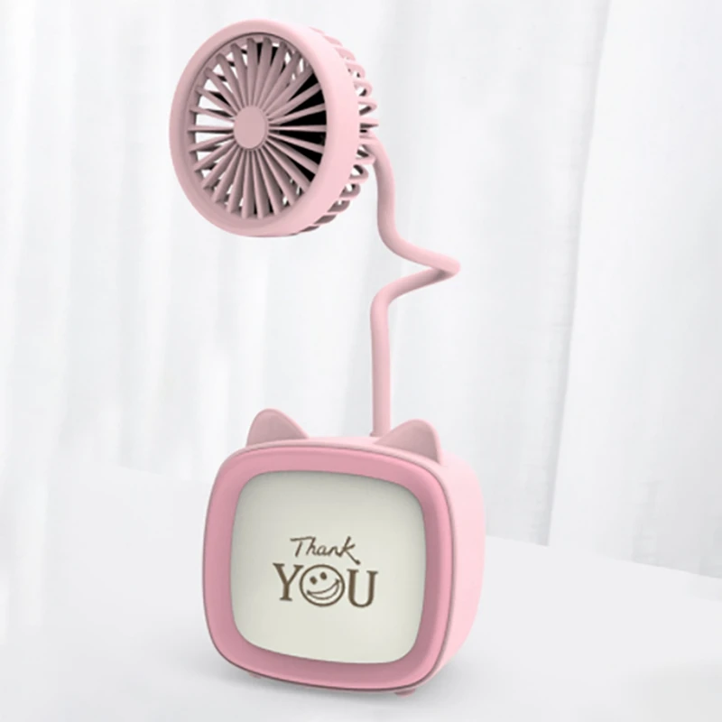 

Flexo Led Lamps with USB LED Stand Desk Light Reading Lamp Pink & Desk Fan USB Small Portable Personal Fan