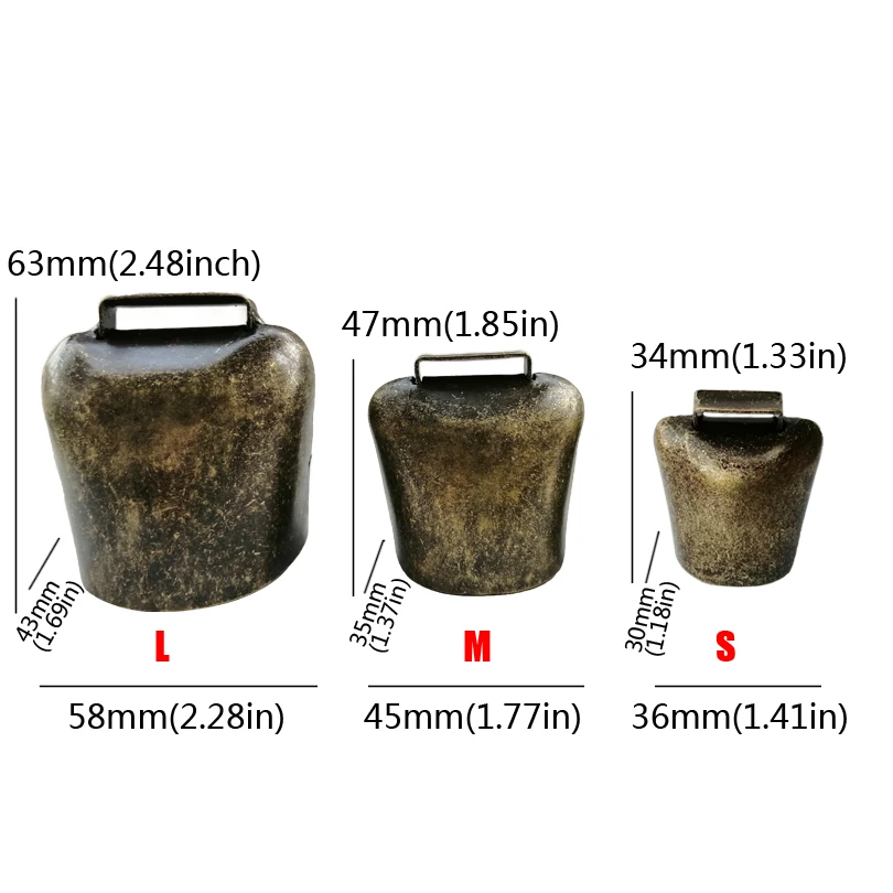 Оборудование для домашнего скота коров овец колокольчики выпасения обновленная
