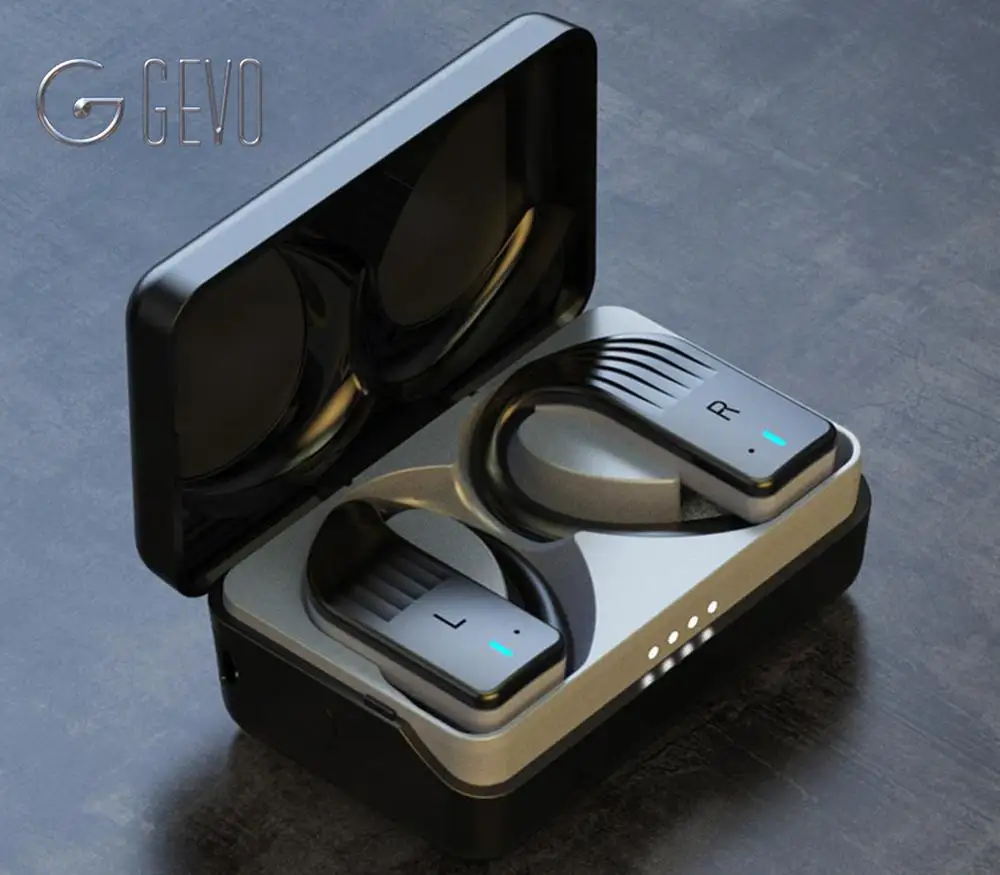 K40 Bluetooth беспроводные наушники IPX5 Sweatproof спортивные стереонаушники 5,0 шумоподавление гарнитуры вызов