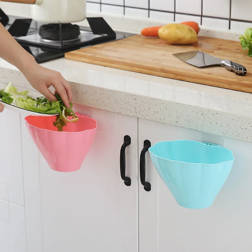 Новый подвесной мусорный контейнер для дверей кухонного шкафа мусорные ящики