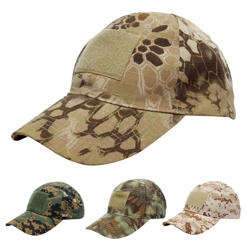 

Outdoor Hunting Tactical Camo Camouflage Sport Baseball Sun Protective Cap Hat