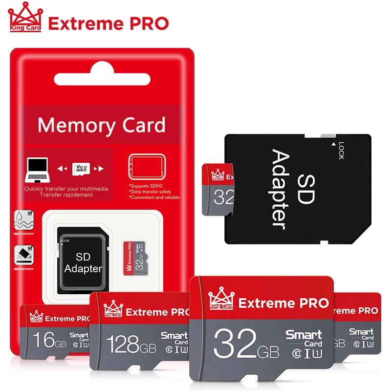 Micro SD карта памяти класс 10 128 ГБ 8 16 32 64 ГБ|Карты памяти| |