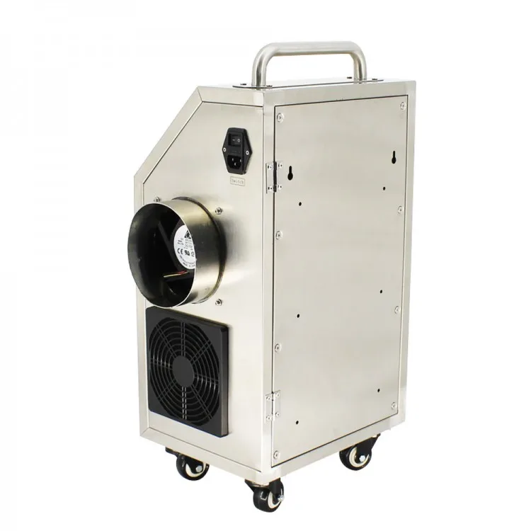 

Stainless Steel Shell G1 340W 60g/h Portable Air Purifier Disinfection Ozone Generator Machine